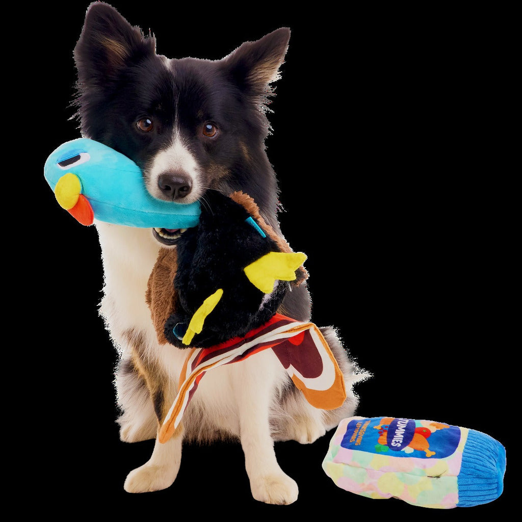 Gobzilla Plush Extra-Large + 2-in-1 Dog Toy