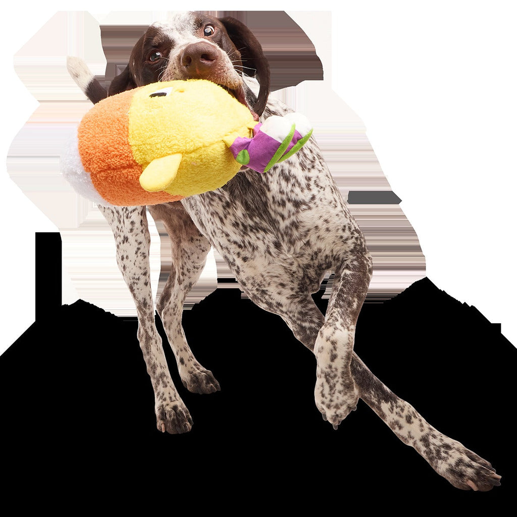 Randy Corn Plush Extra-Large + Tug Dog Toy