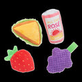 Licknic Pack Plush Multi-Part + Tug Dog Toy