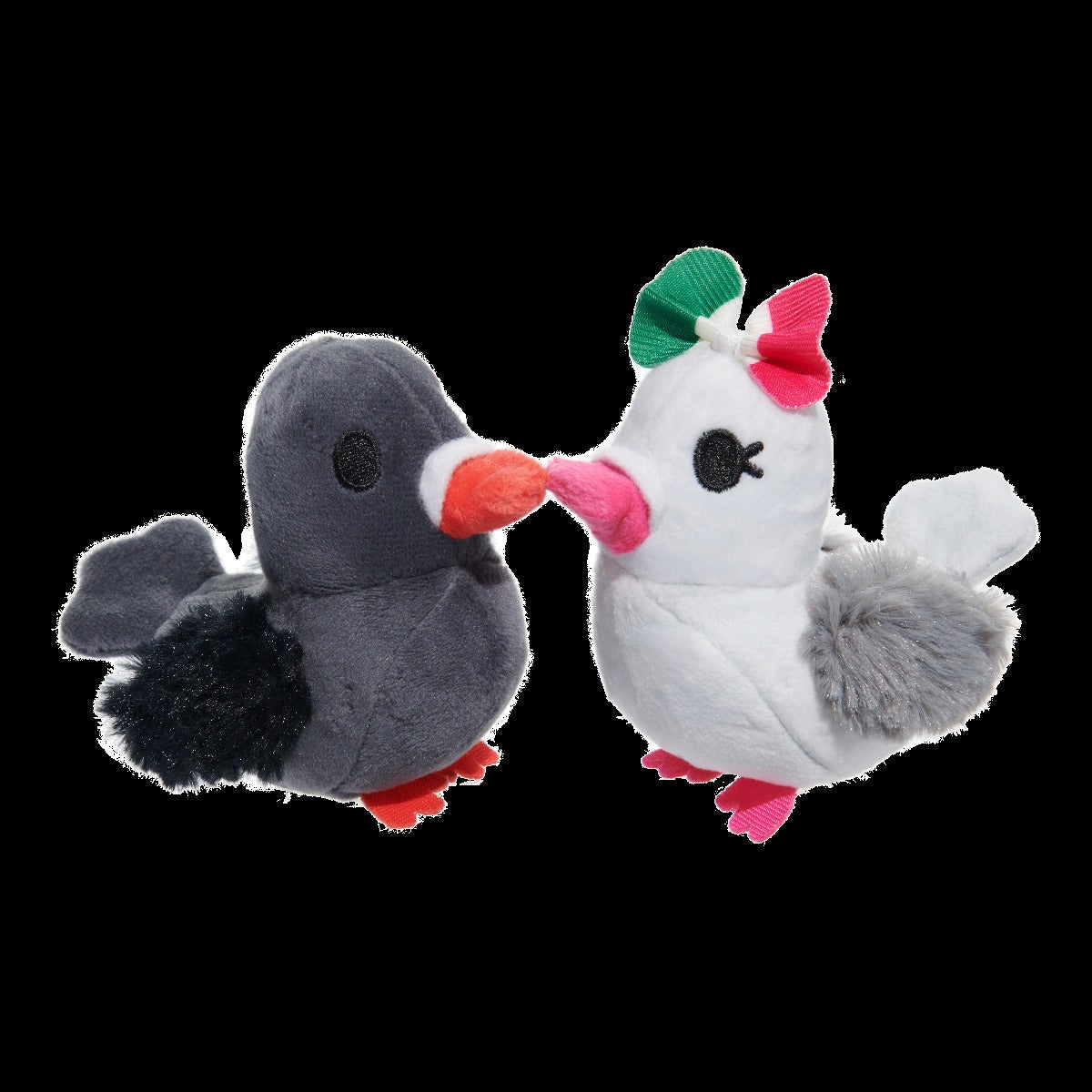 Coo Amore Plush Multi-Part + Tug Dog Toy