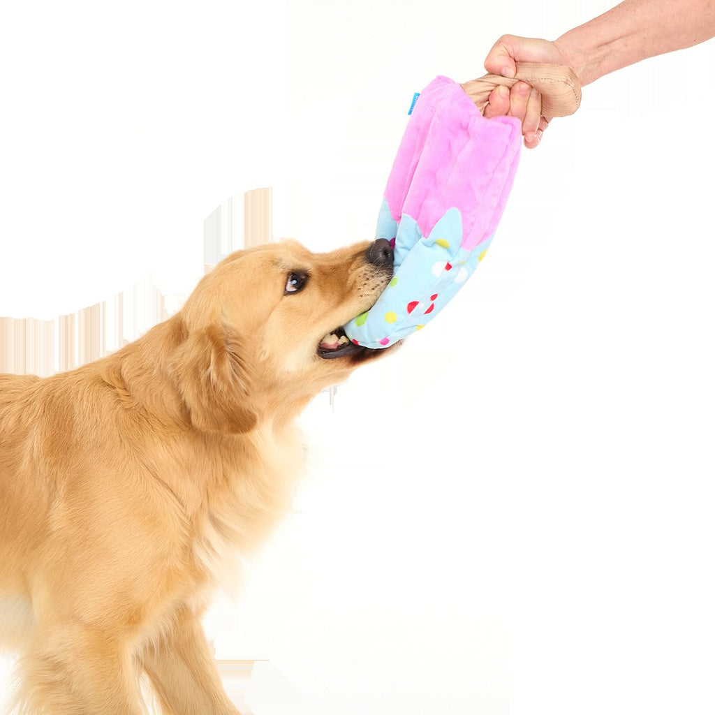 Big Poppa Plush Extra-Large Tug Dog Toy