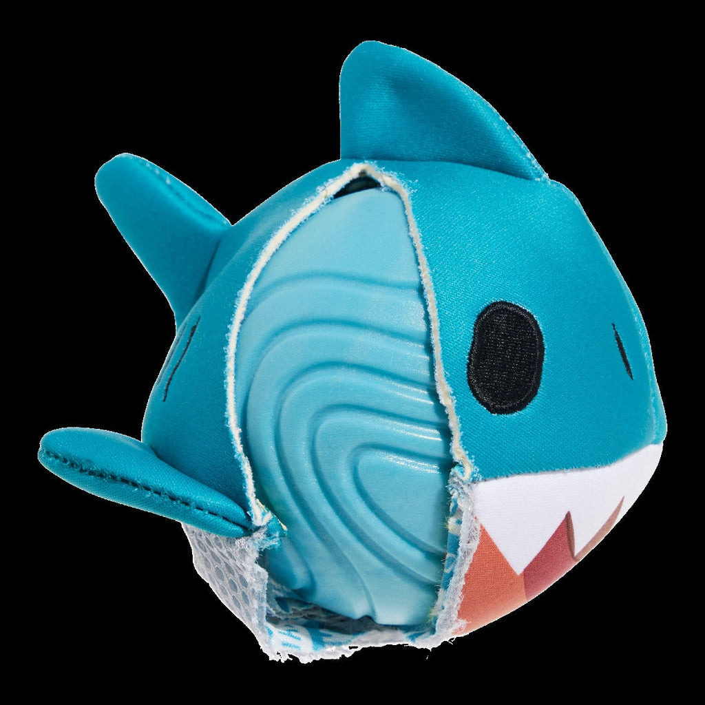 Great White Dwight Super Chewer Durable 2-in-1 + Fetch Dog Toy