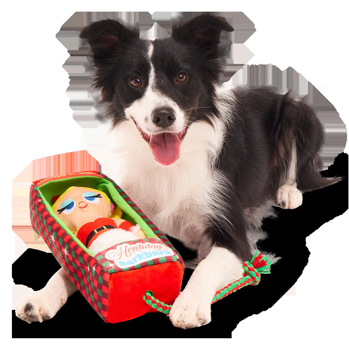 Howliday Barkbara Doll Plush XXL Tug Dog Toy