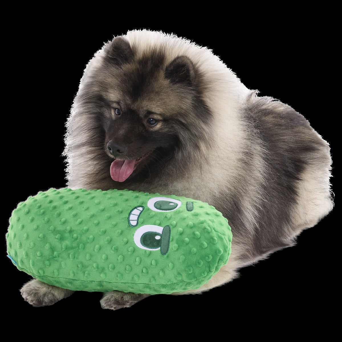 Big Dill Bill Plush Extra-Large + Tug Dog Toy