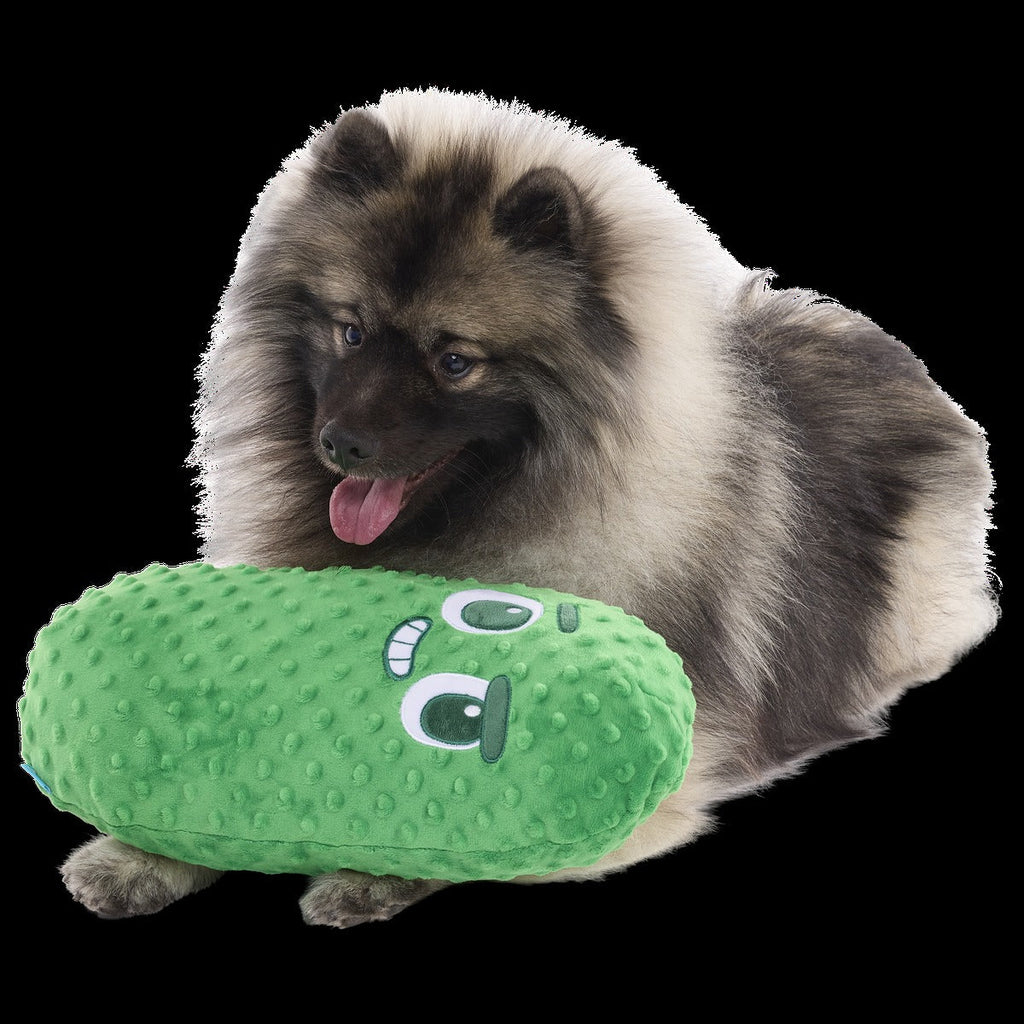 Big Dill Bill Plush Extra-Large + Tug Dog Toy
