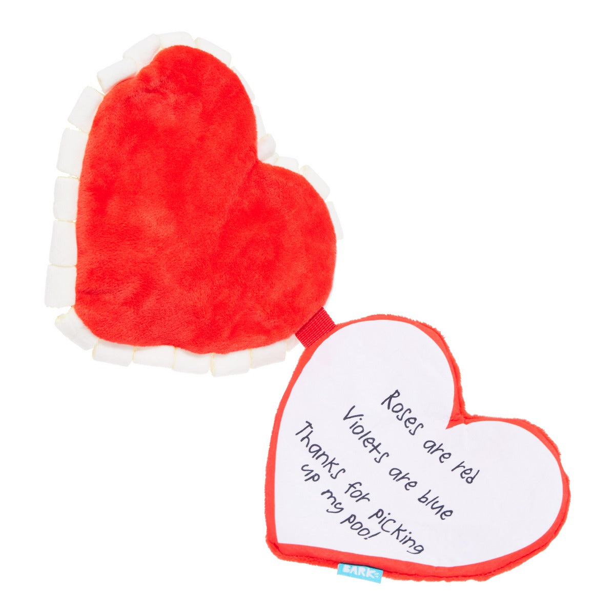 Be Mine Growlentine Plush Enrichment Dog Toy