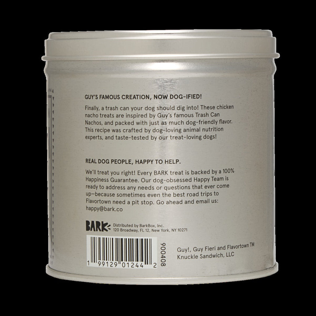 Trash Can Dogchos Chicken Nachos Jerky Dog Treats, 3 oz