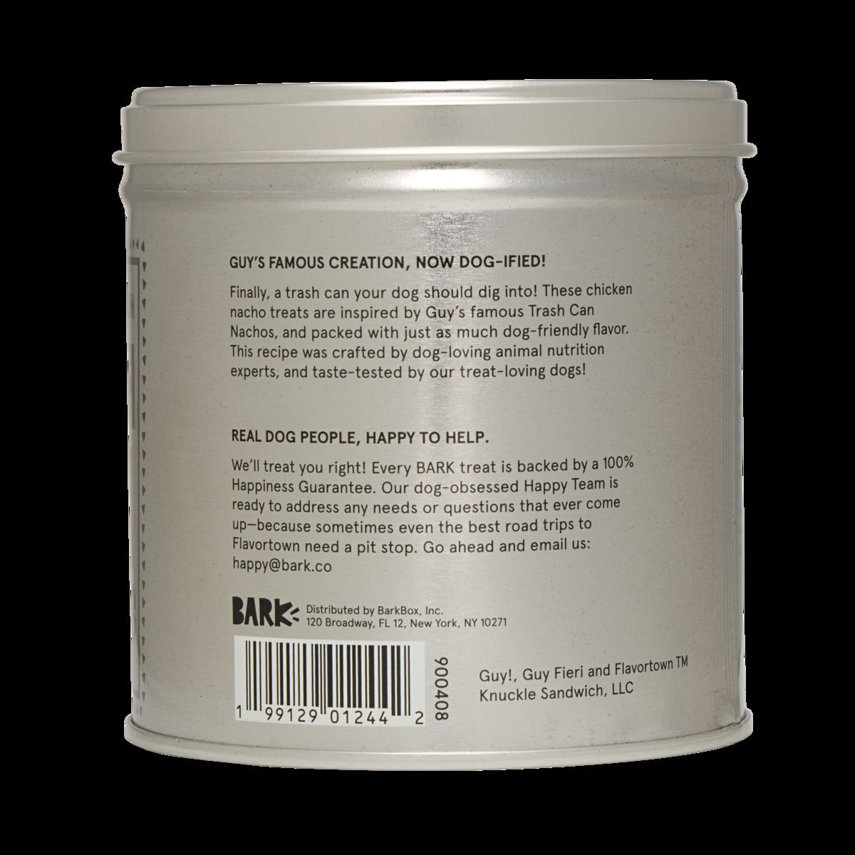 Trash Can Dogchos Chicken Nachos Jerky Dog Treats, 3 oz