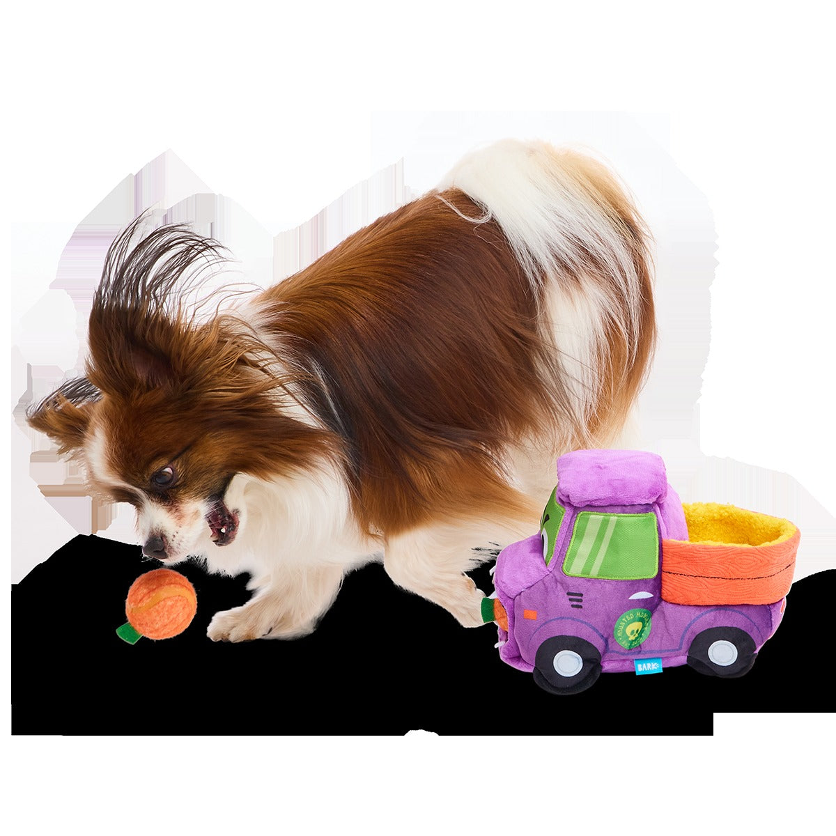 Haunted Howlride Plush Multi-Part + Fetch + Enrichment Dog Toy