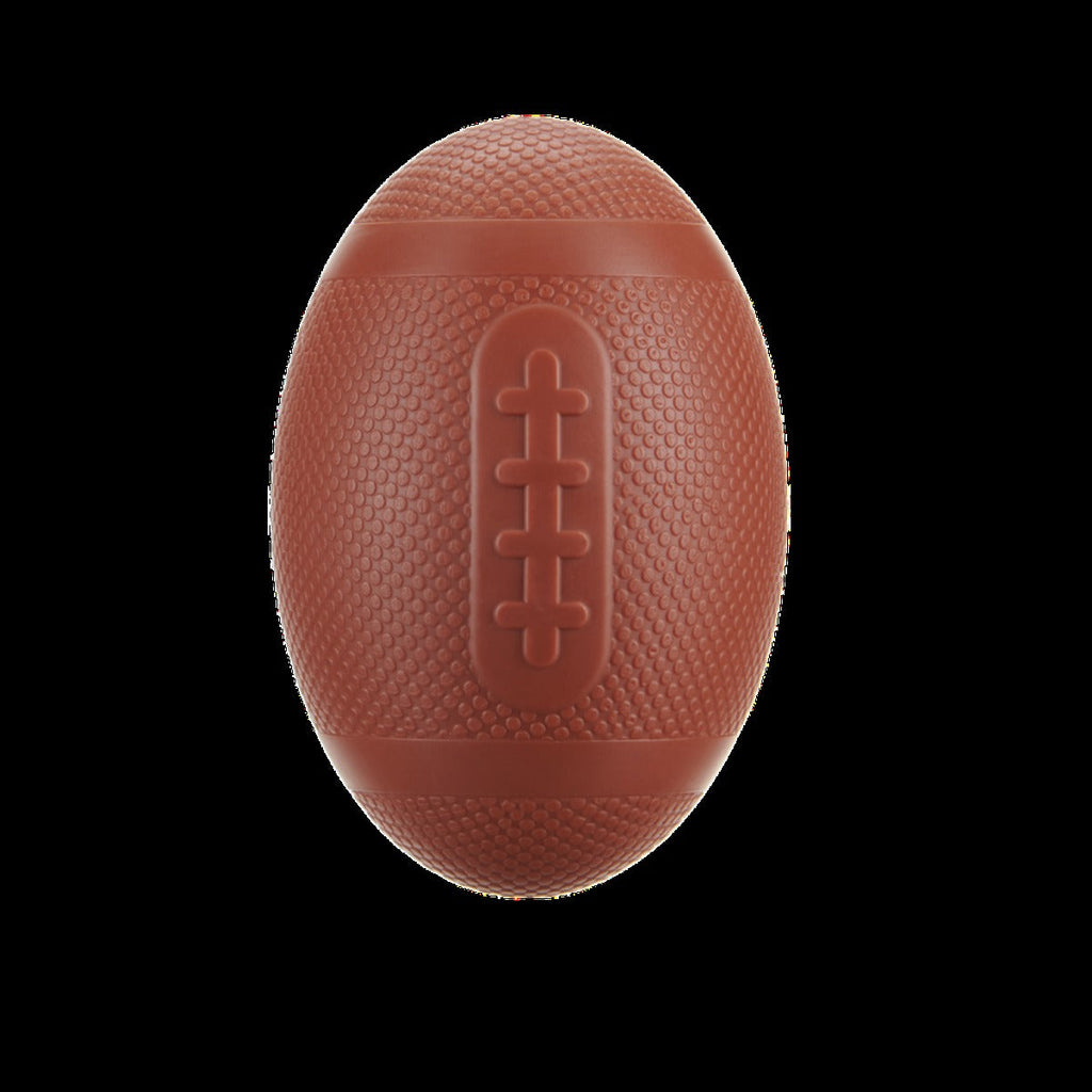 Chompionship Football Super Chewer Durable Fetch Dog Toy