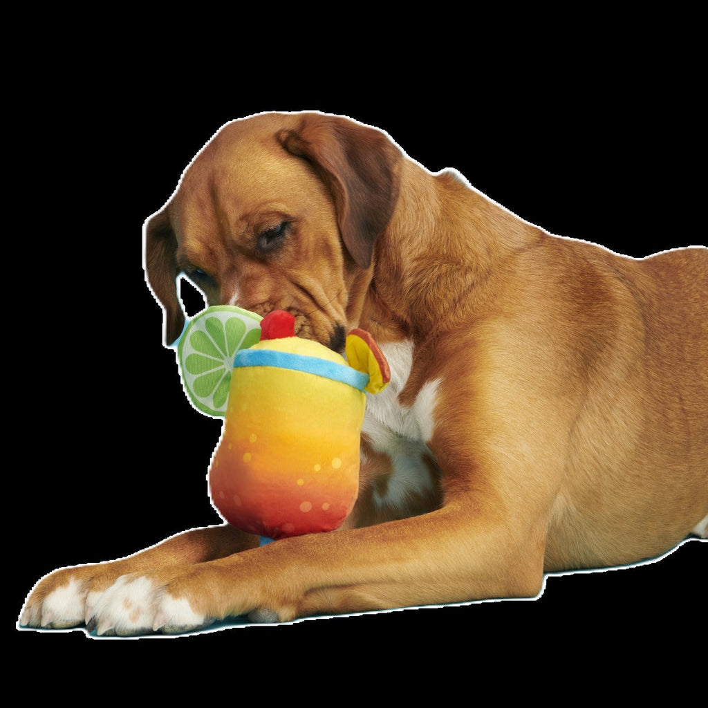 Mai Tail Plush Tug Dog Toy