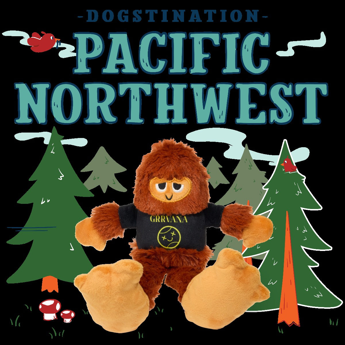 Dogstination: Pacific Northwest