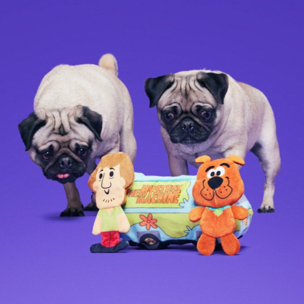 Meddling Kids Mystery MachineTM Plush Multi-Part + Enrichment Dog Toy