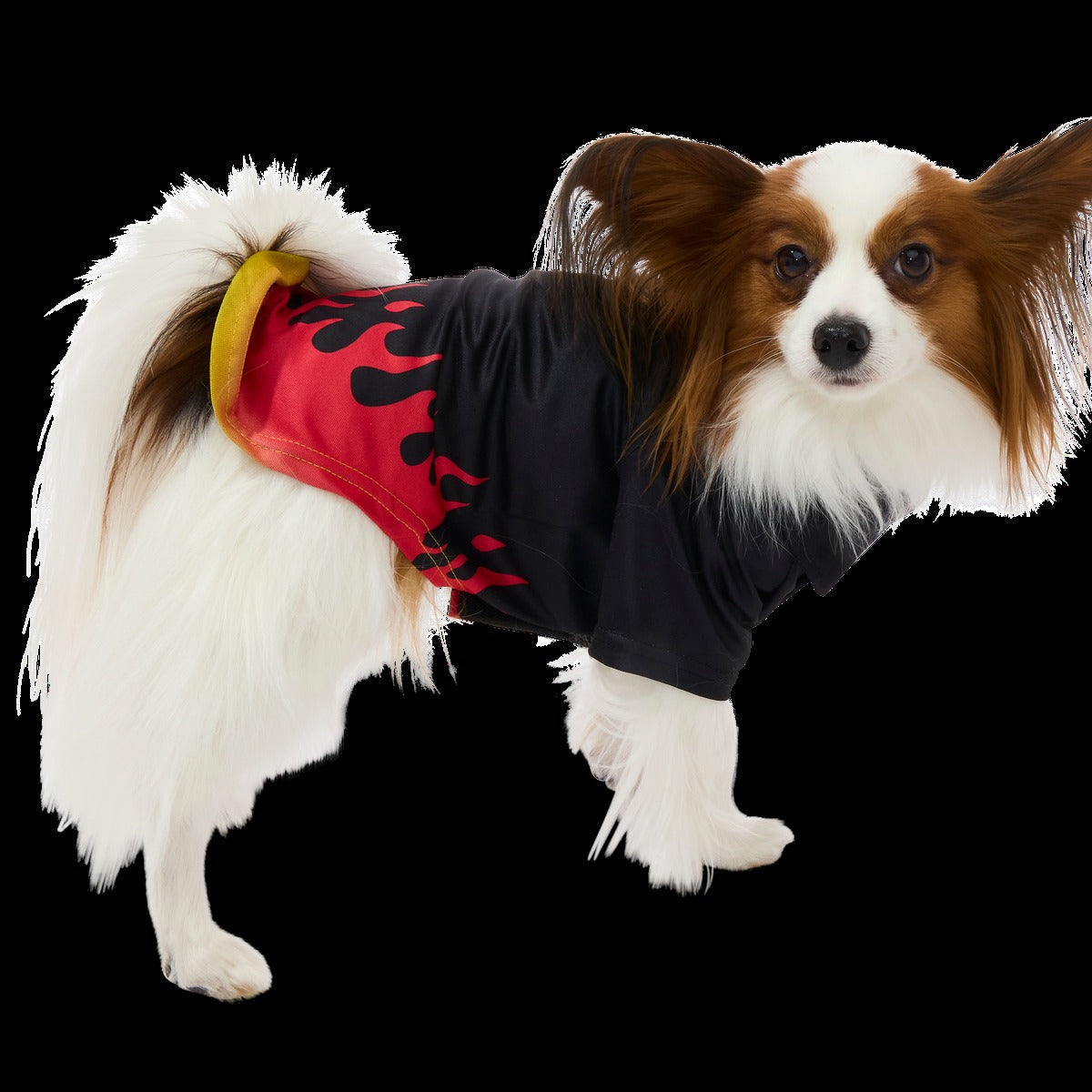 Flame Broiled Button-Down Dog Shirt