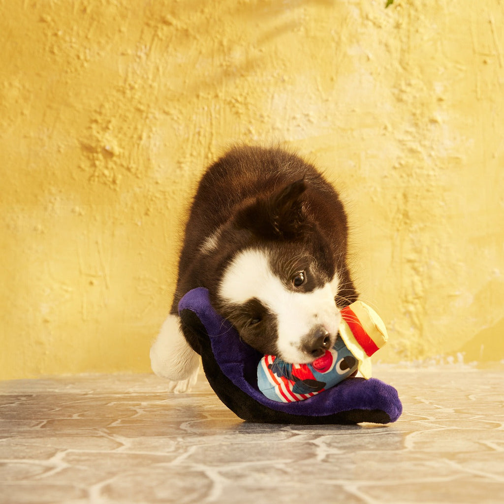 St. Bark's Pigeon Plush Multi-Part Dog Toy