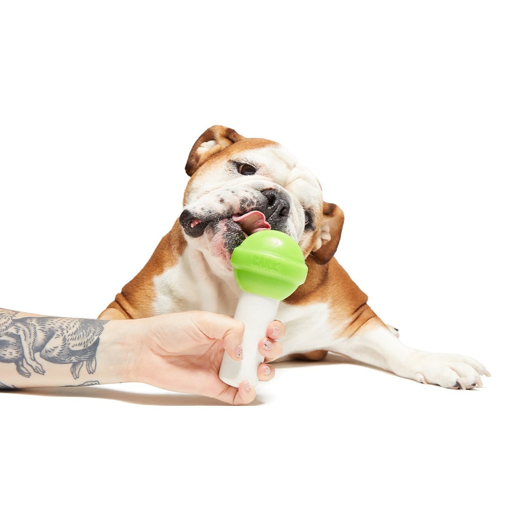 Ghoulie Pop Super Chewer Durable Gnaw Dog Toy