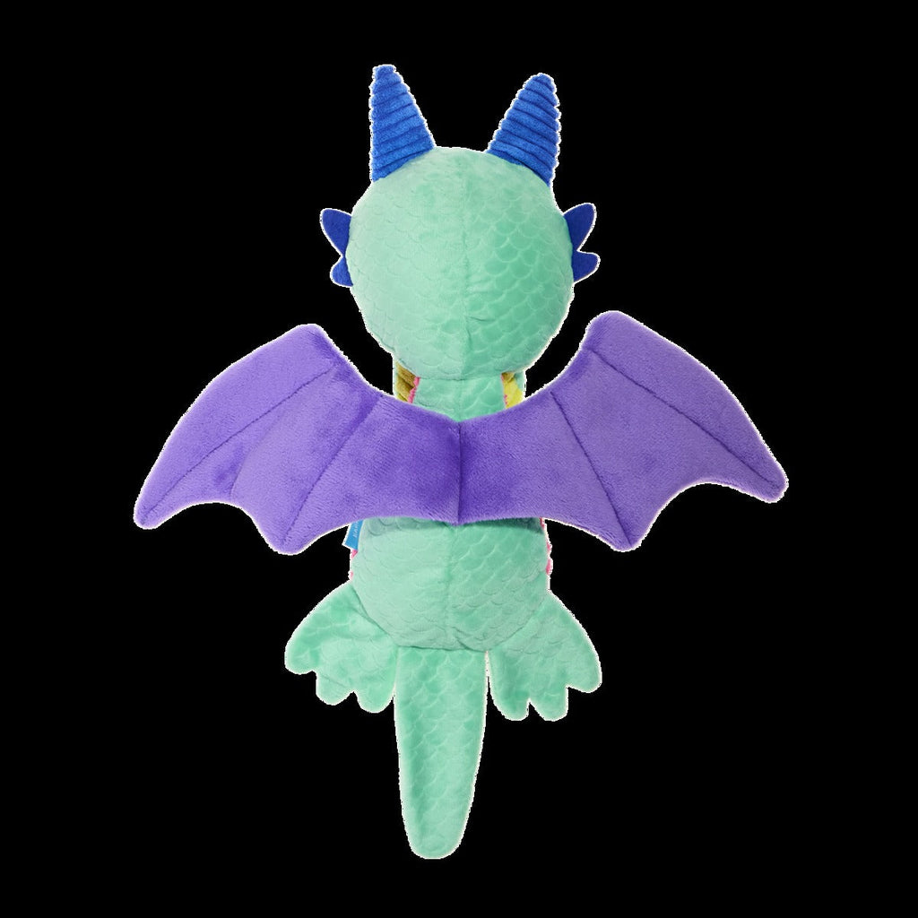 Chongus The Dragon Plush Extra-Large + Tug Dog Toy