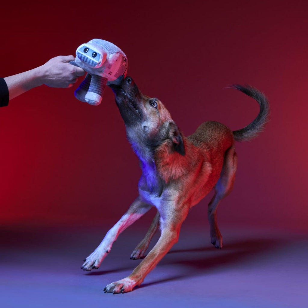 AT-ATTM Imperial Dog Walker Plush Tug Dog Toy