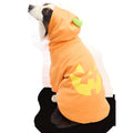 Jack O'Lantern Dog Hoodie