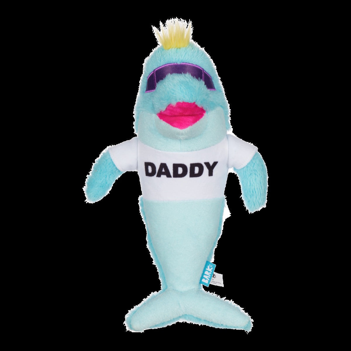 Daddy Dolphin Plush Tug Dog Toy