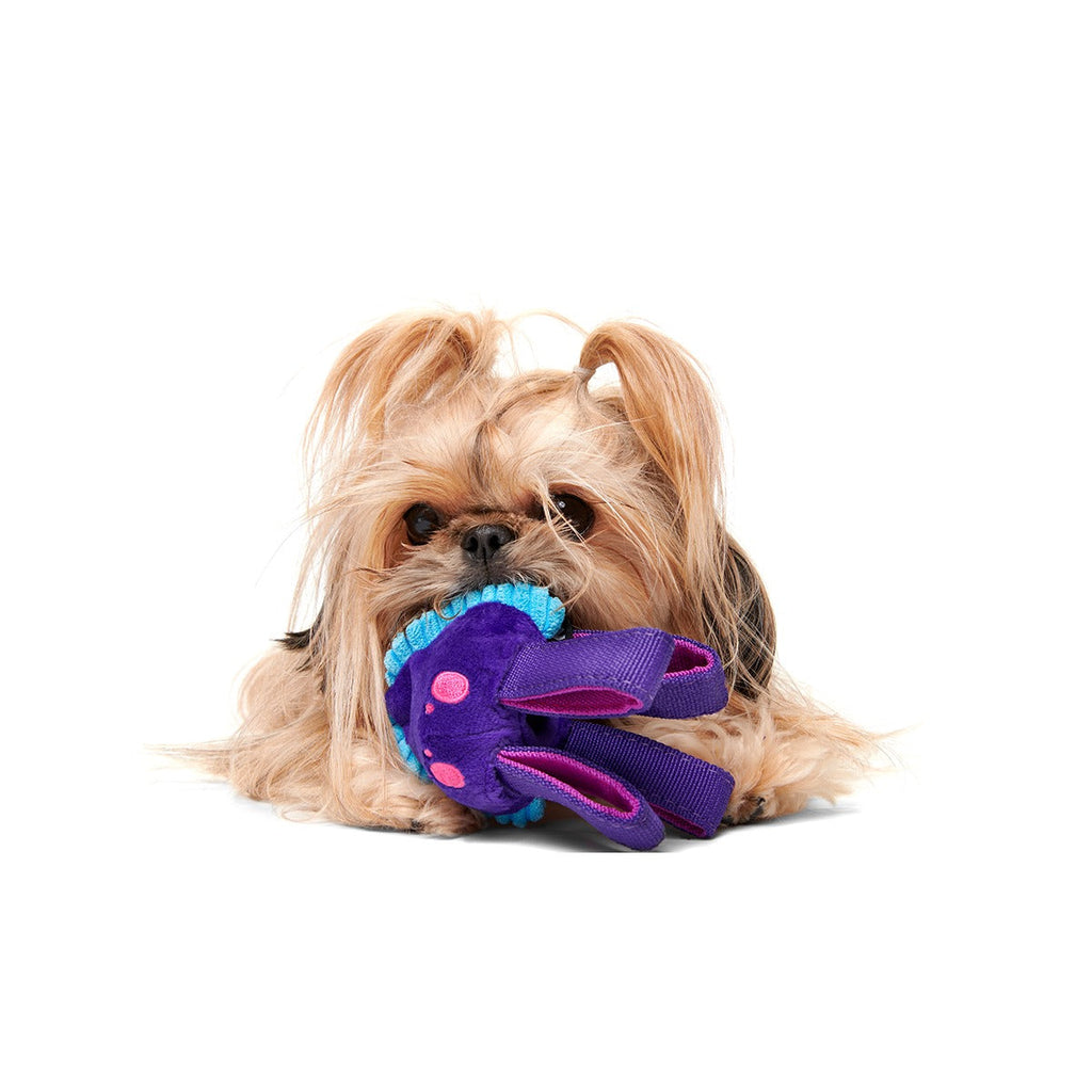 Karen Kraken Super Chewer Durable 2-in-1 + Tug Dog Toy