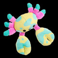 Moe The Mosaic Crab Plush Tug Dog Toy