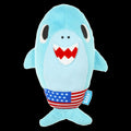 Fourth Of Jawly Jake Plush Dog Toy