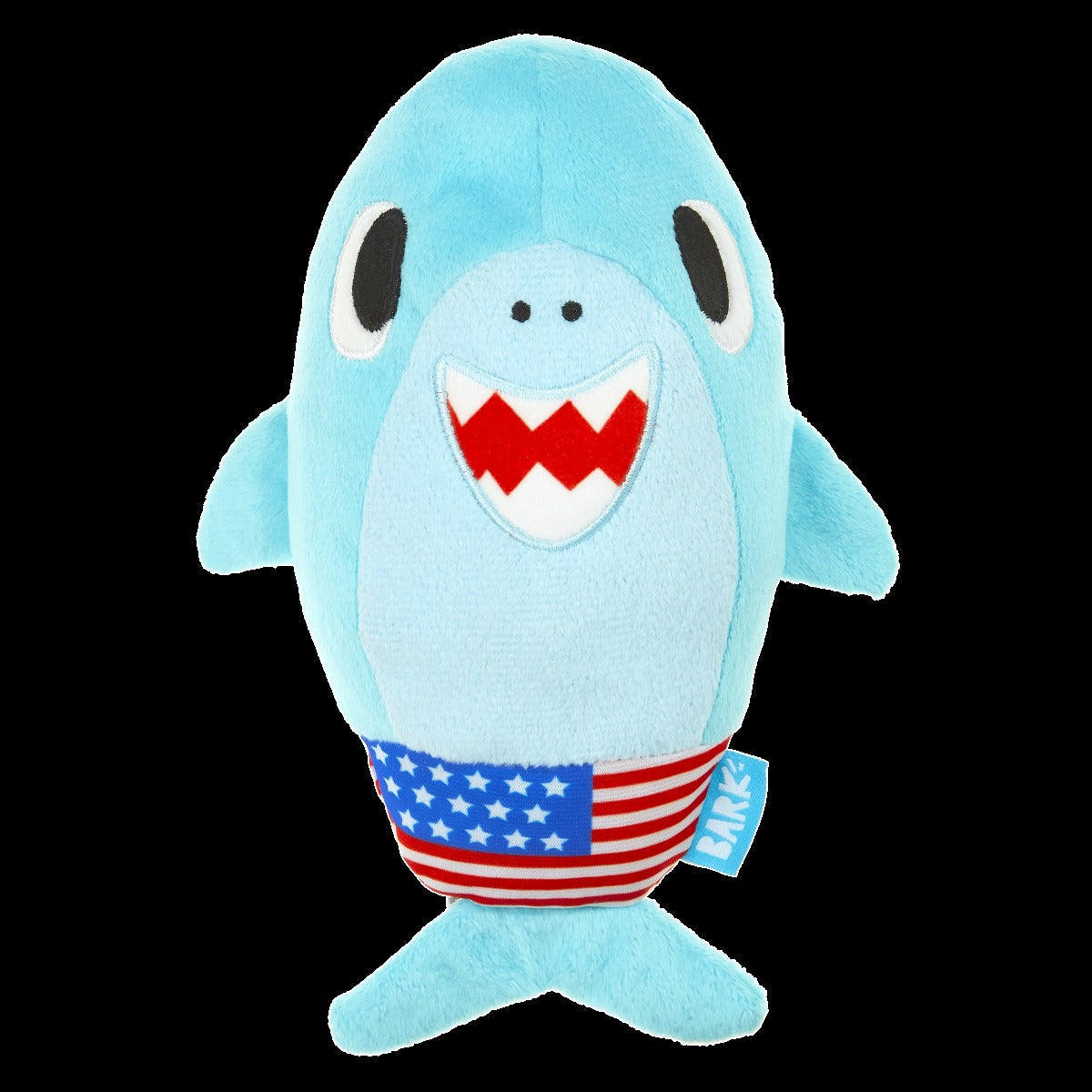 Fourth Of Jawly Jake Plush Dog Toy