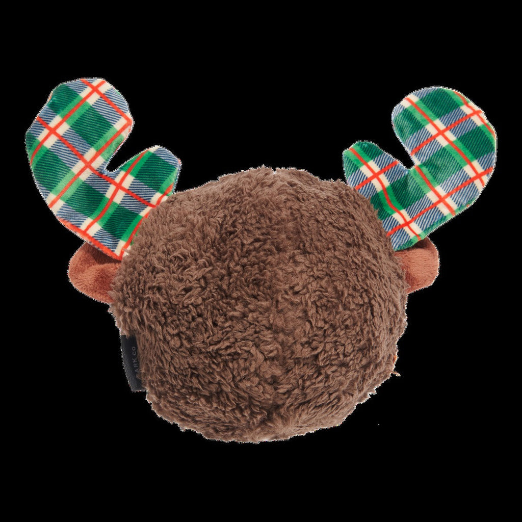 Plaidamoose Super Chewer Durable 2-in-1 + Fetch Dog Toy