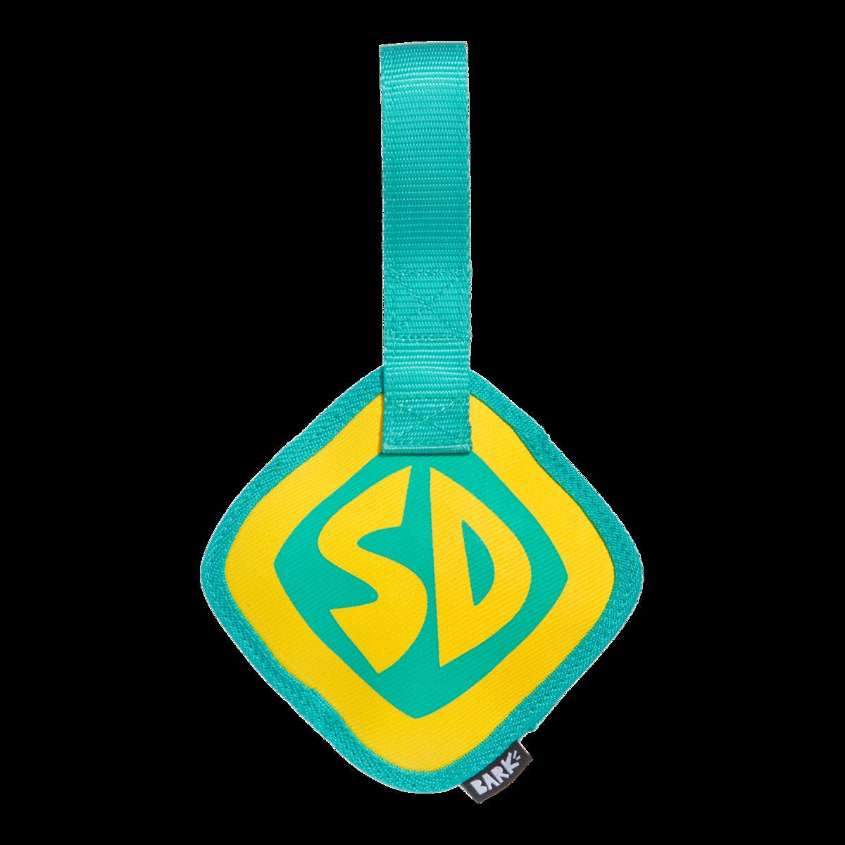 Spooky ScoobyTM Name Tag Super Chewer Durable Tug Dog Toy
