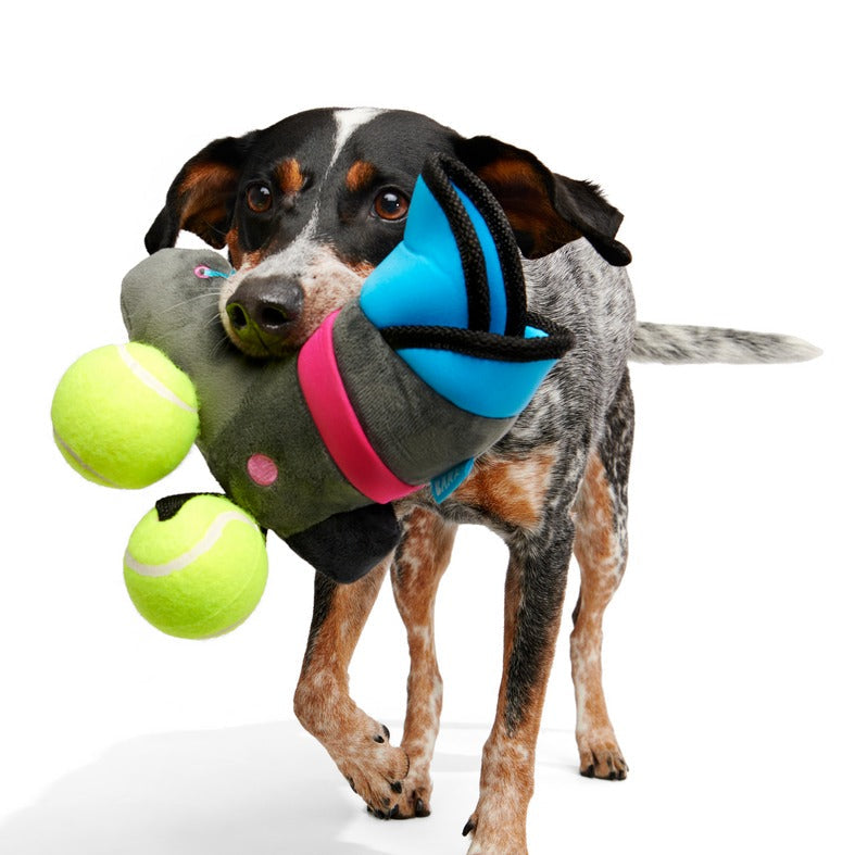 Way Rad Rollerblades Plush Tug Dog Toy