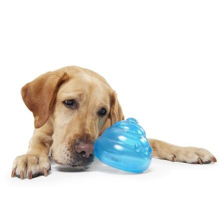 Poopsicle Super Chewer Durable Fetch + Enrichment Dog Toy