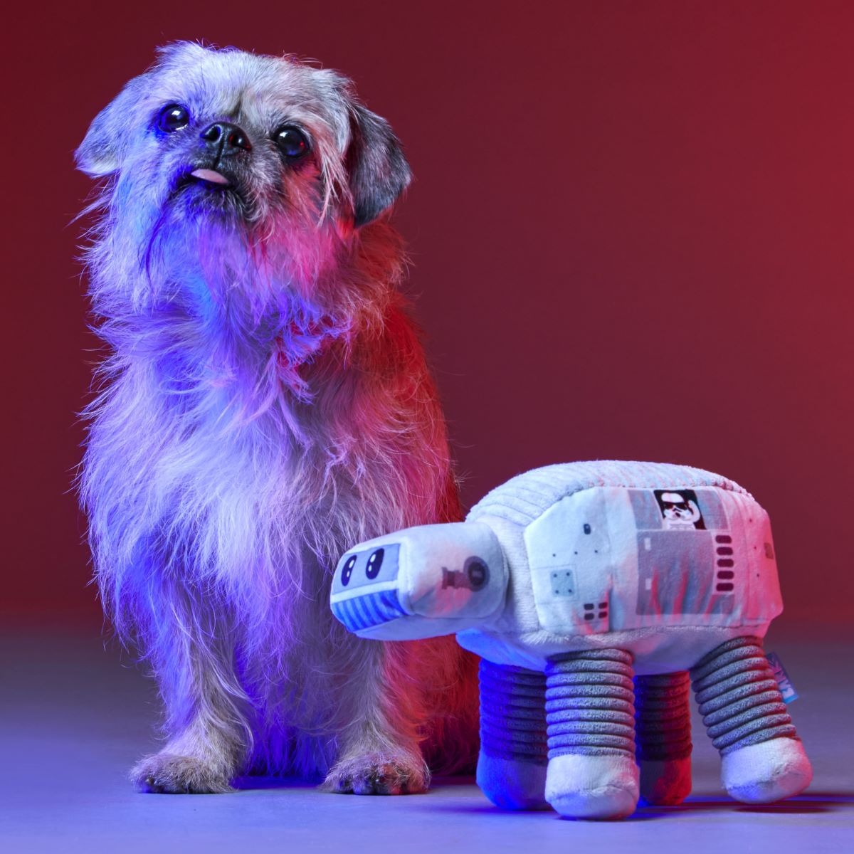 AT-ATTM Imperial Dog Walker Plush Tug Dog Toy