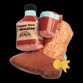 Bottoms Up Boot Plush 2-in-1 + Enrichment Dog Toy