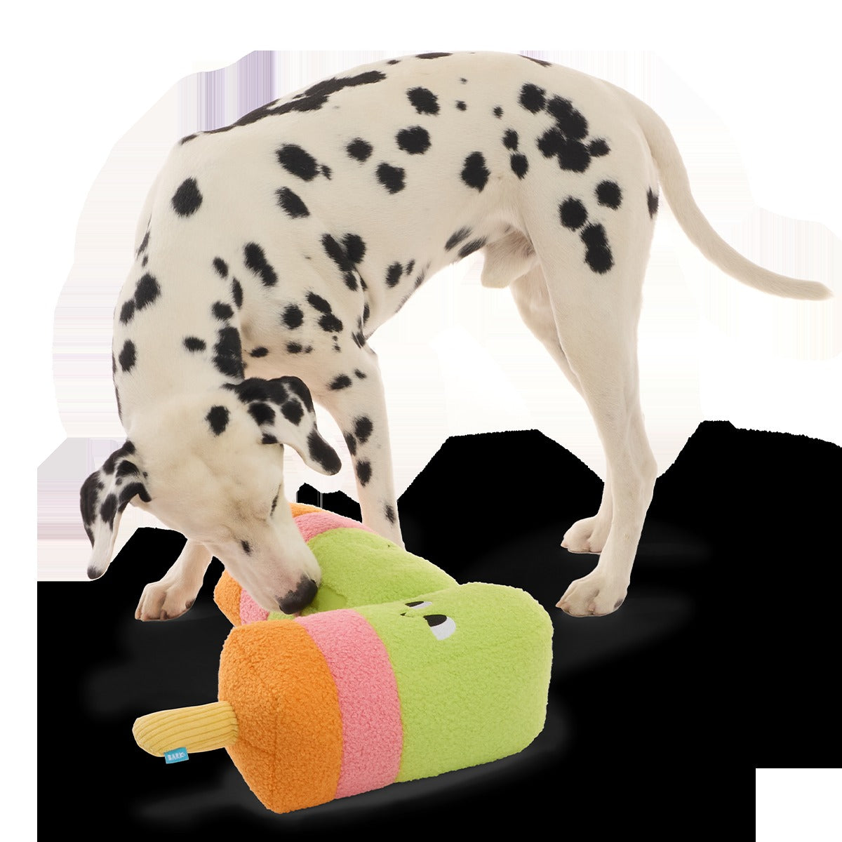 Big Ice Pop Plush Extra-Large + Tug Dog Toy