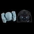 Dark Side Star WarsTM Super Chewer Durable Bundle 2-in-1 + Fetch Dog Toy