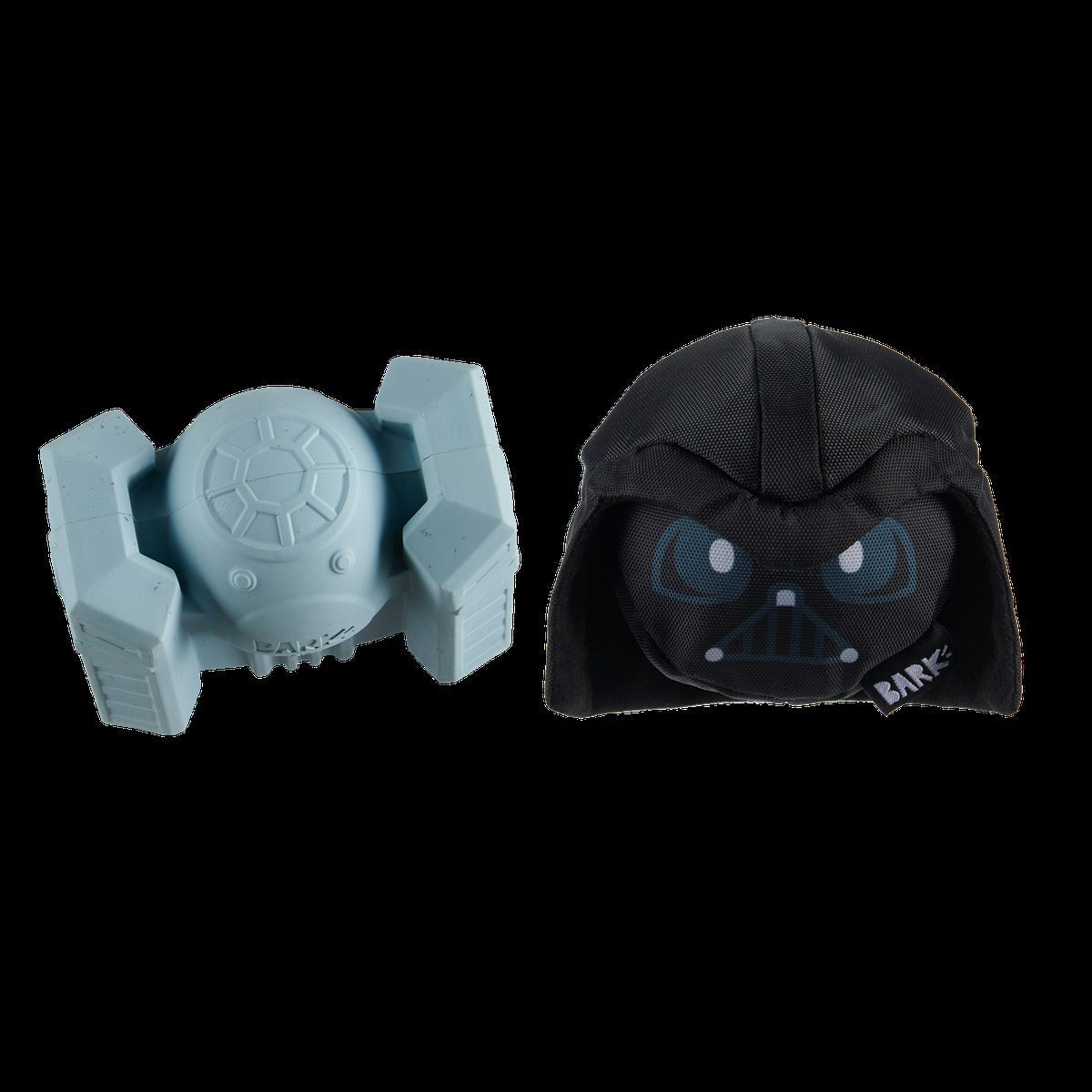 Dark Side Star WarsTM Super Chewer Durable Bundle 2-in-1 + Fetch Dog Toy