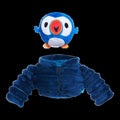 Puffer Puffin Plush Multi-Part + Enrichment Dog Toy