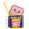 Canned Smeat Plush Multi-Part + Enrichment Dog Toy