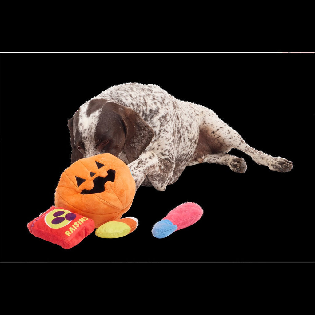 Howl-o-ween Haul Plush Extra-Large + Multi-Part + Enrichment Dog Toy
