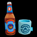 Boozy Doody Koozie Plush Multi-Part + Enrichment Dog Toy