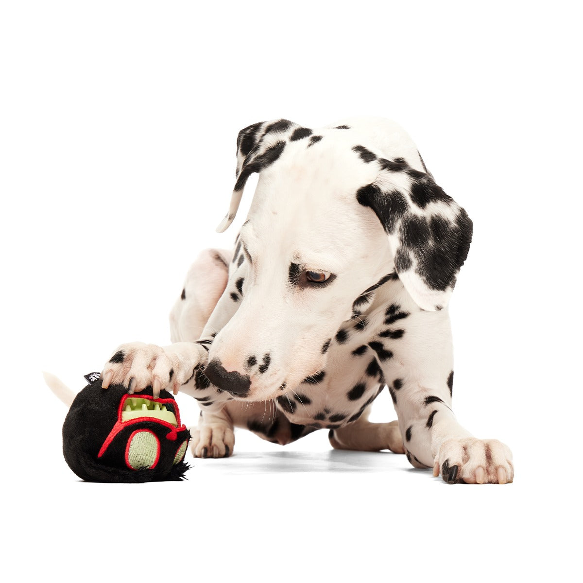 The Nightmeower Super Chewer Durable 2-in-1 + Fetch + Enrichment Dog Toy