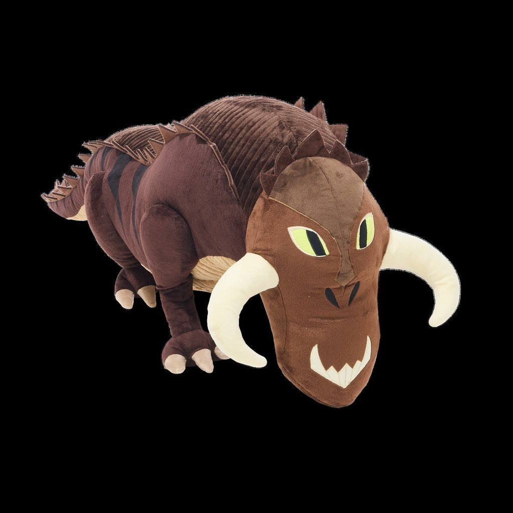 MythosaurTM Plush XXXL Multi-Part + Enrichment Dog Toy