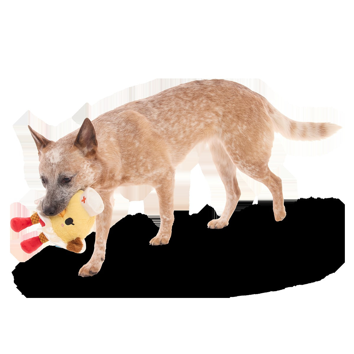 Nurse McSpicy Plush 2-in-1 + Tug Dog Toy