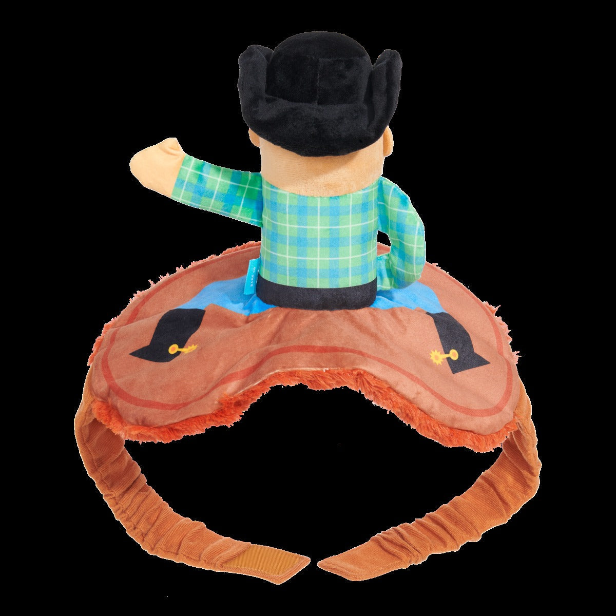 Rodeo Ralph Plush Wearable Tug Dog Toy