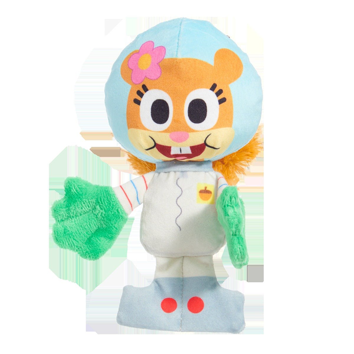 Kah-Rah-Tay Chomp Sandy Plush Tug Dog Toy