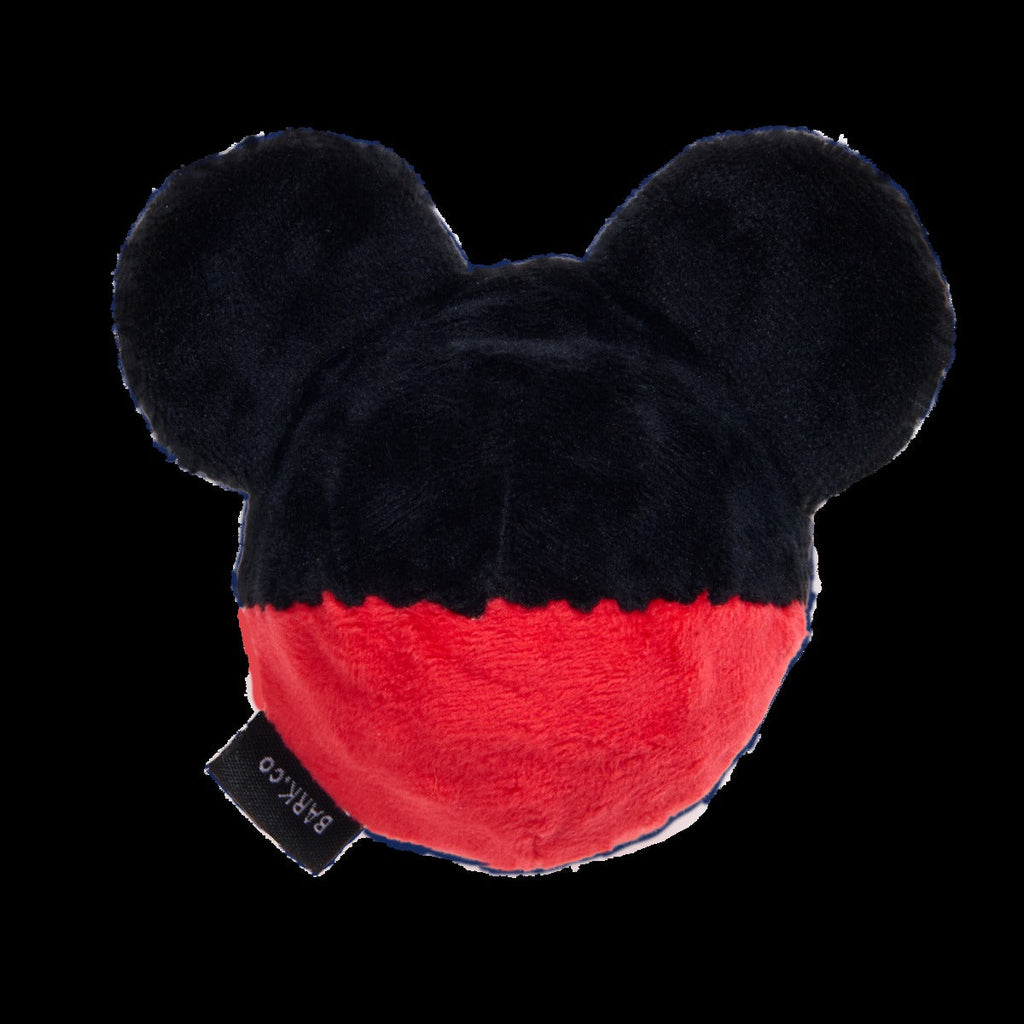 Mickey Mouse Ball Super Chewer Durable 2-in-1 + Fetch Dog Toy
