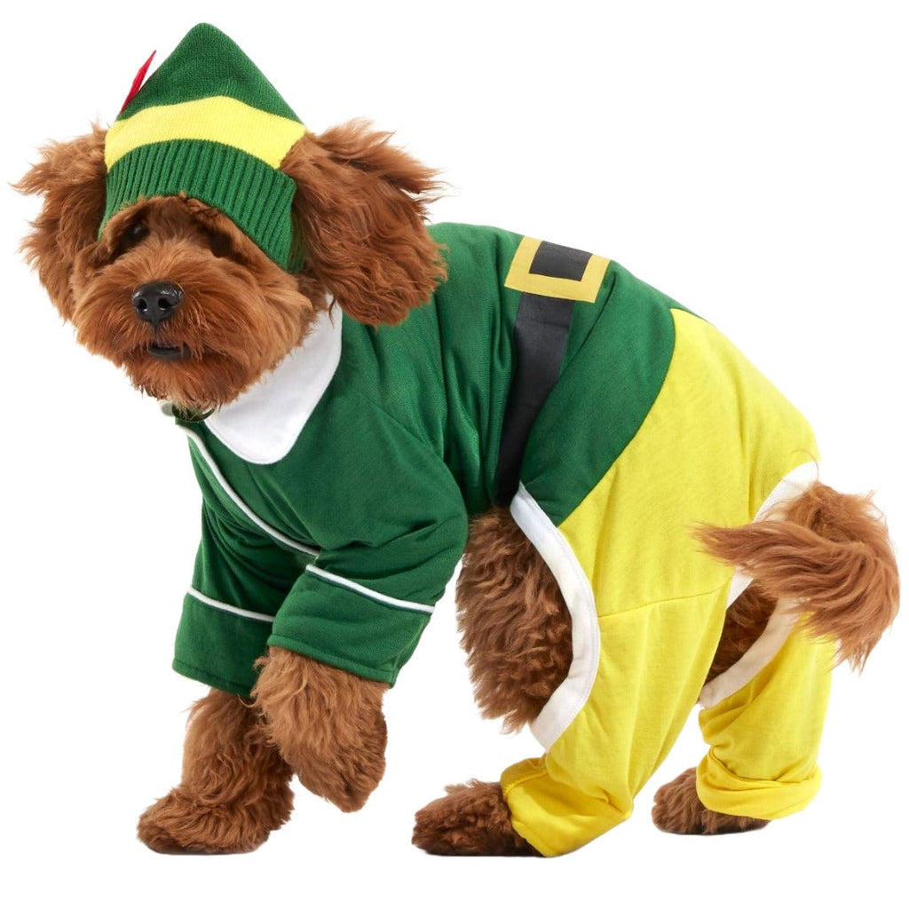 Buddy The ElfTM Dog Hat and Pajamas