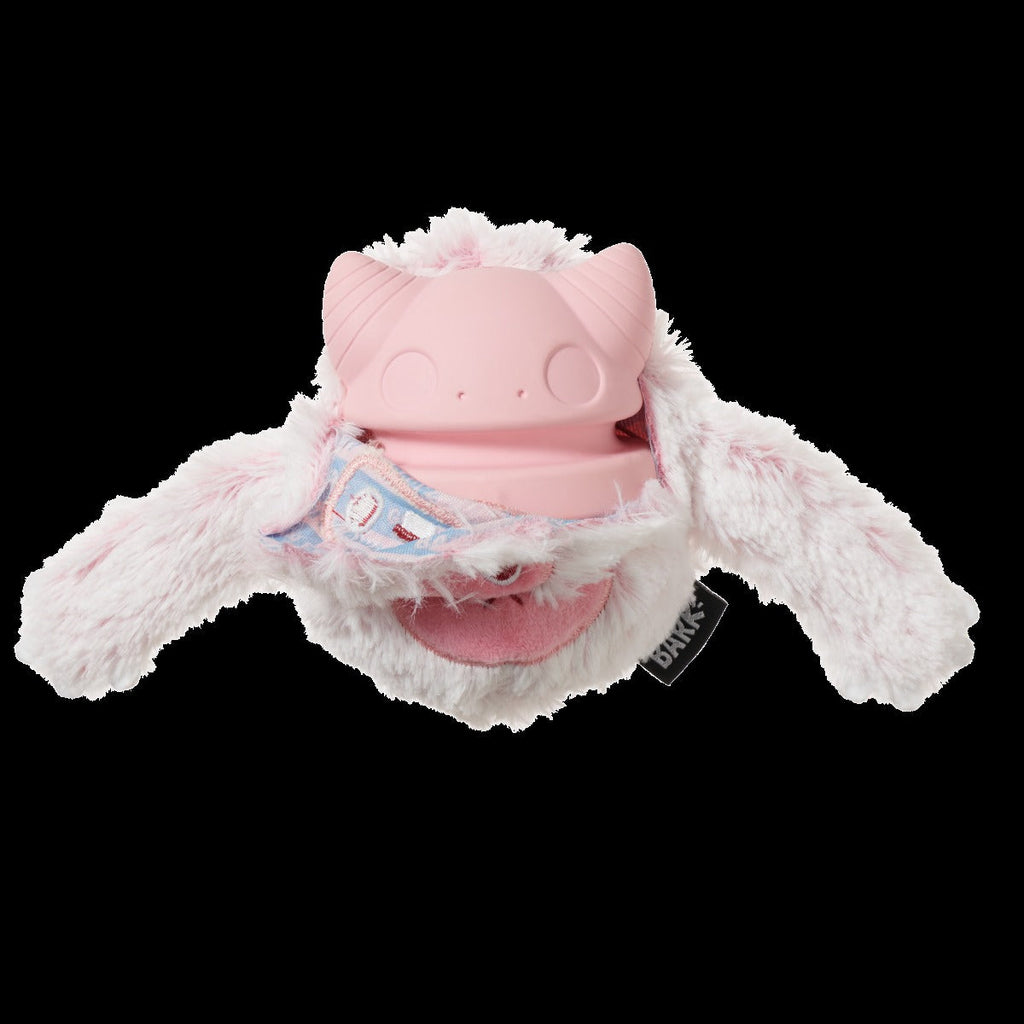 Snuglor Durable Super Chewer 2-in-1 Rip and Reveal + Enrichment Dog Toy