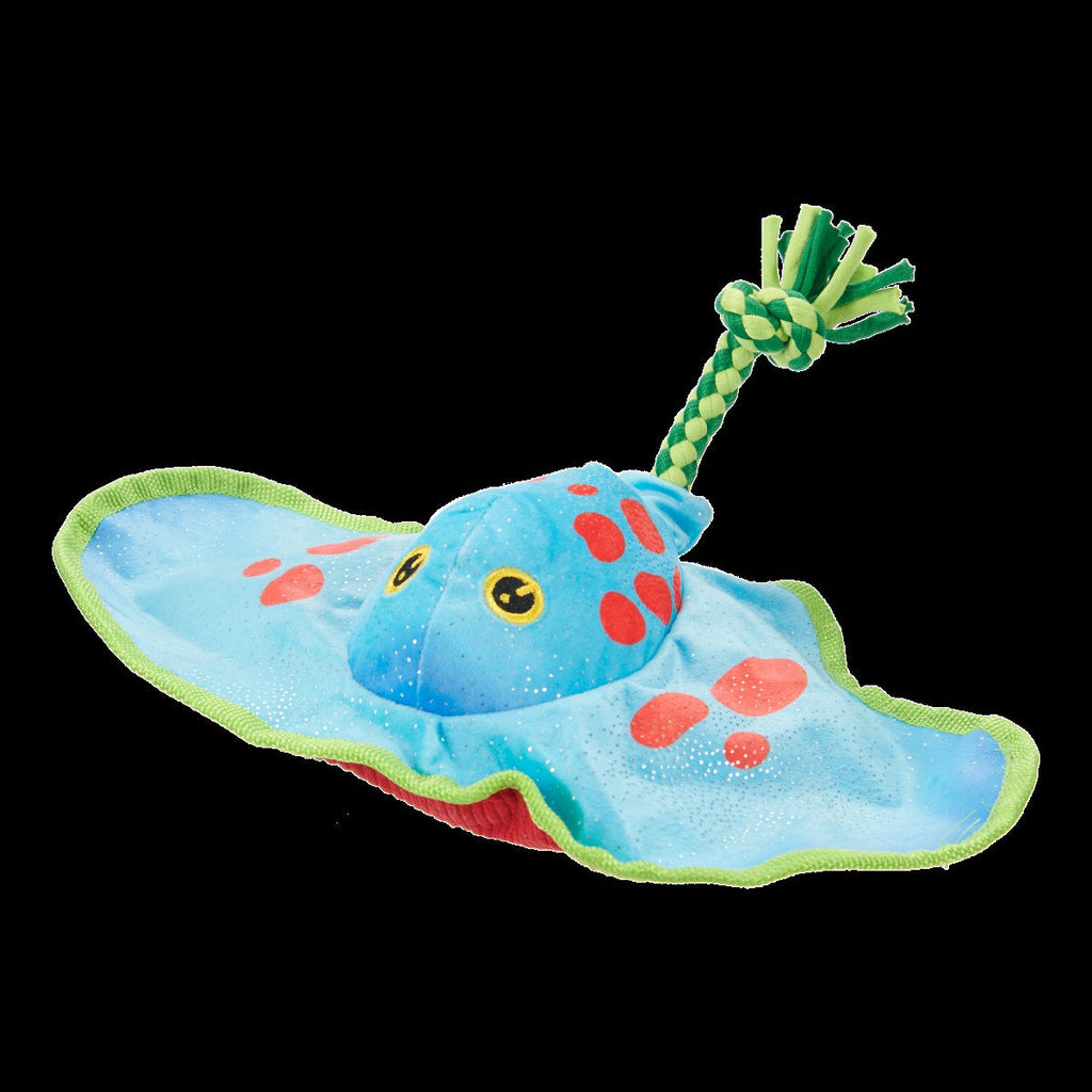 Manny Ray Plush Tug Dog Toy